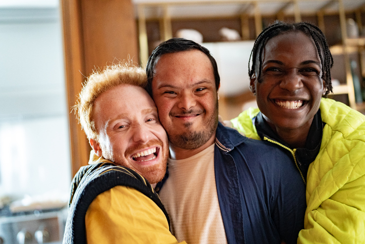 group smiling